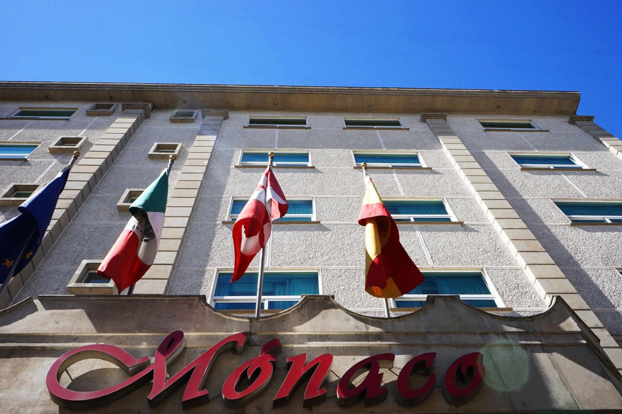 Hotel Monaco Mexiko-Stadt Exterior foto