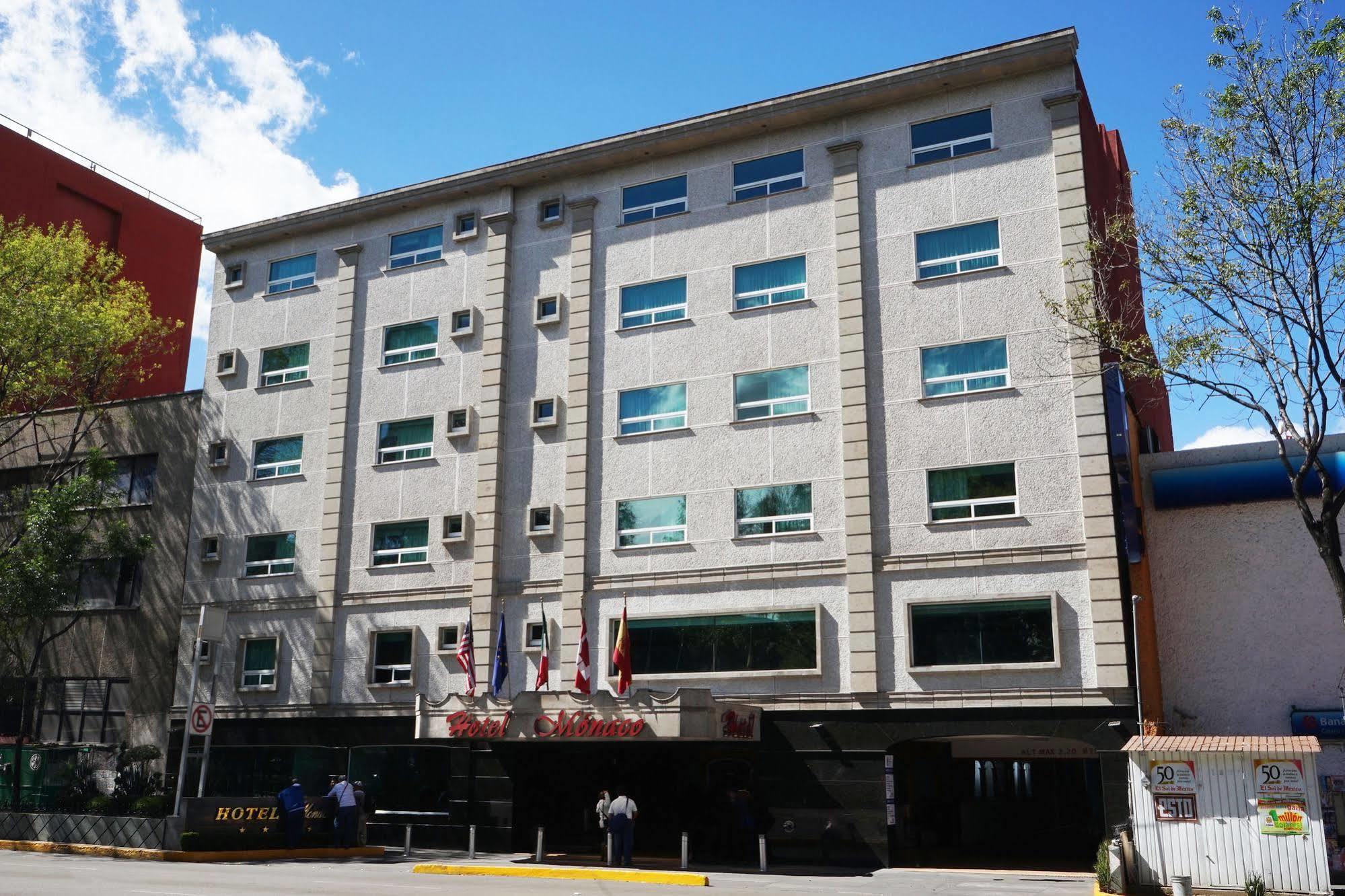 Hotel Monaco Mexiko-Stadt Exterior foto