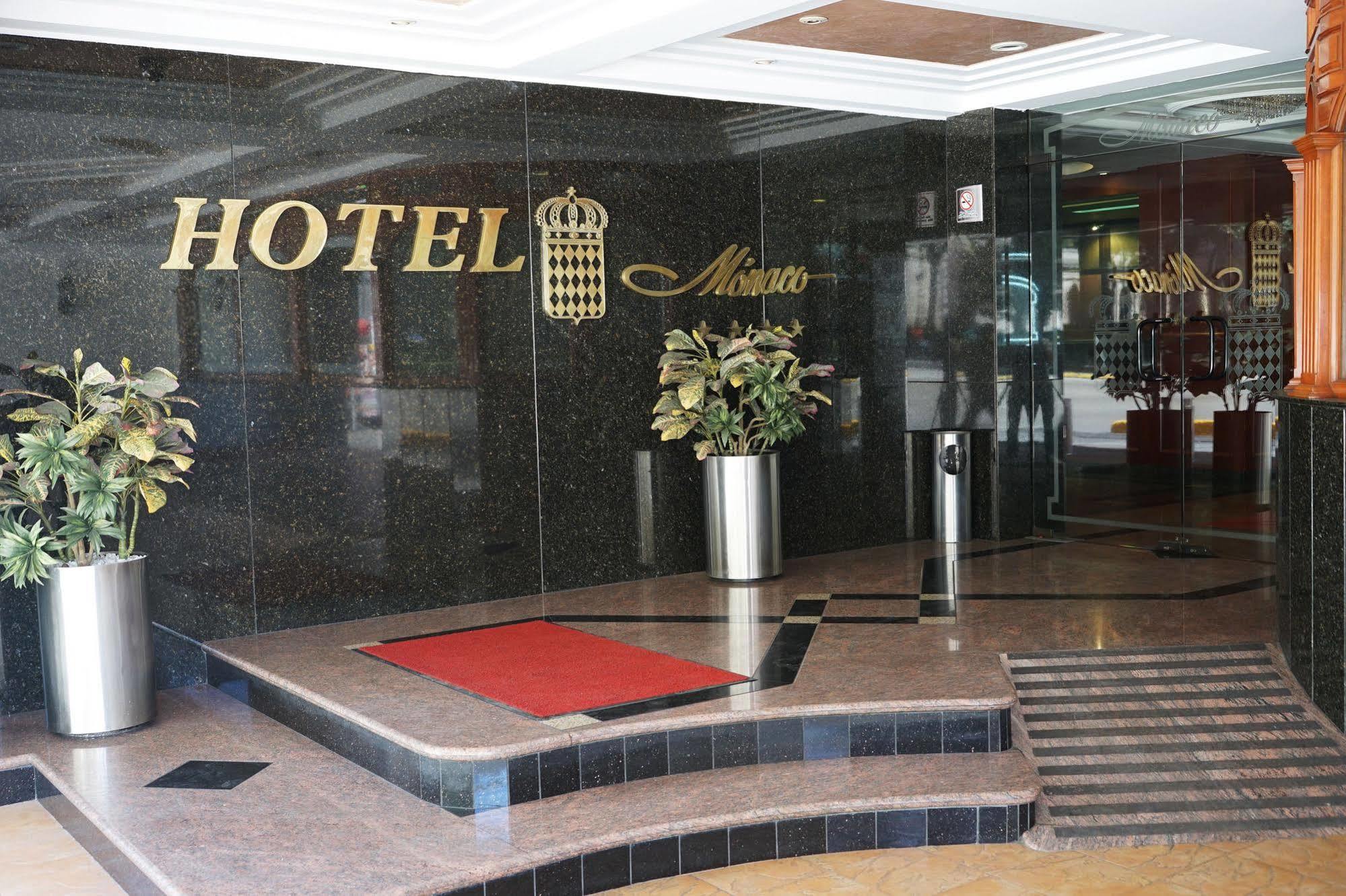 Hotel Monaco Mexiko-Stadt Exterior foto
